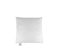 HOMESCAPES Premium Goose Feather & Down 26″ x 26″ (65 x 65 cm) Square Cushion Pad Inner Insert 100% Cotton Anti Dust Mite Down Proof Cover RDS Certified Machine Washable