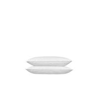 HOMESCAPES Goose Feather Down King Size 3 ft Pillow Bolster 19″ x 36″ Luxury Hotel Quality with Soft/Medium Firmness (PAIR) RDS Certified.