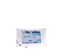 Homescapes Goose Feather And Down Music Pillow In White White