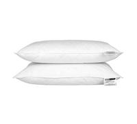 Homescapes Goose Feather And Down Pillow Pair