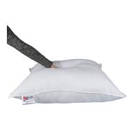 HOMESCAPES Goose Feather and Down Euro Continental Square Pillow - 80cm x 80cm (32"x32")