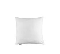 HOMESCAPES Goose feather & Down Euro Continental Square Pillow - 80cm x 80cm (32″x32″) Luxury Natural Hypo-Allergenic European Pillows Soft-Medium Support 100% Cotton Casing RDS Certified.