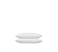 HOMESCAPES Goose Feather Down King Size 3 ft Pillow Bolster 19″ x 36″ Luxury Hotel Quality with Soft/Medium Firmness (PAIR) RDS Certified.