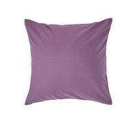 Homescapes Grape Continental Egyptian Cotton Pillowcase 200 Tc, 40 X 40 Cm
