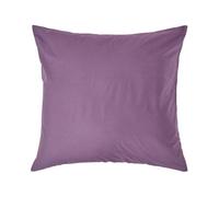 Homescapes Grape Continental Egyptian Cotton Pillowcase 200 Tc, 60 X 60 Cm