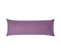 Homescapes Grape Egyptian Cotton Housewife Body Pillowcase 200 Tc