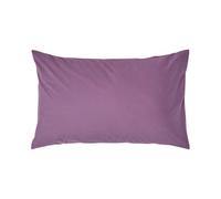Homescapes Grape Egyptian Cotton Housewife Pillowcase 200 Tc, Standard Size