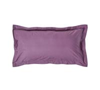 Homescapes Grape Egyptian Cotton Oxford Pillowcase 200 Tc, King Size