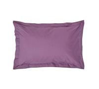 Homescapes Grape Egyptian Cotton Oxford Pillowcase 200 Tc, Standard Size