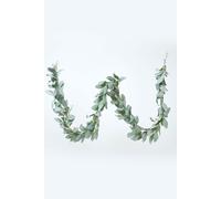 Green Lambs Ear Foliage Garland 190 cm - Green