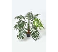 Homescapes Green Mini Palm Tree Artificial Plant with Pot, 70 cm Homescapes Green
