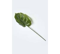 Green Monstera Tropical Leaf 70 cm Homescapes Green One Size
