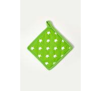 (Green Stars) Stars Cotton Pot Holder