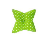 Homescapes Green Stars Floor Cushion Green