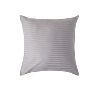 Homescapes Continental Pillowcase Egyptian Cotton 330 TC, 60 x 60 cm in Grey Homescapes Grey 60 x 60 cm
