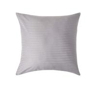 Homescapes Grey Continental Pillowcase Egyptian Cotton 330 Tc, 80 X 80Cm