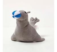 Grey Seal Doorstop Soft, Weighted & Decorative Animal Design Homescapes Grey One Size