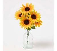 Homescapes Handmade Sunflower Artificial Bouquet