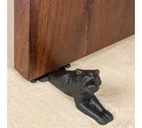 Homescapes Heavyweight Cast Iron Dog Door Stop