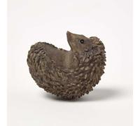Homescapes Hedgehog Pot Hanger Figurine - Adorable Animal Ornament for Outdoor Decor, Hanging Garden Decoration for Plant Pots - Unique Decor