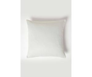 Homescapes Herringbone Cushion Cover In Ivory Ivory