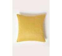 Homescapes Herringbone Cushion Cover In Mustard Mustard