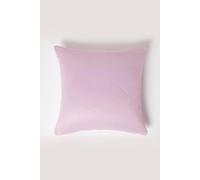 Homescapes Herringbone Cushion Cover In Pale Pink