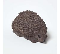 HOMESCAPES Hidden Key Safe Outdoor, Decorative Hedgehog Diversion Safe to Hide Your Spare Keys Garden Ornament Secret Storage Compartment