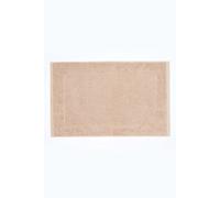 (Stone Beige) Imperial Plain Cotton Bath Mat
