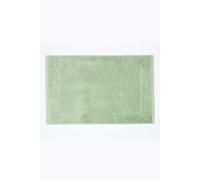 HOMESCAPES Imperial Plain Bath Mat 50 x 80 cm - Super Soft Bathroom Mat - 100% Turkish Cotton Shower Mat