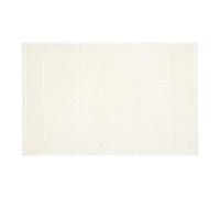 Homescapes Imperial Plain Cotton Cream Bath Mat