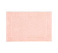 Imperial Plain Cotton Bath Mat Homescapes Peach One Size