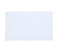 Homescapes Imperial Plain Cotton White Bath Mat