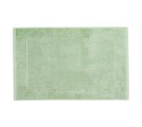 Homescapes Imperial Plain Sage Green Bath Mat