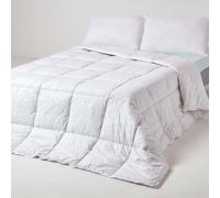Homescapes Indulgent Pure Mulberry Silk Blend 13.5 Tog Autumn/winter Duvet, Super King