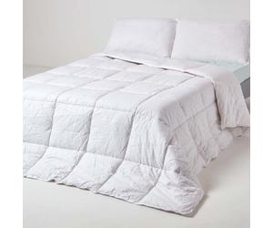 Homescapes Indulgent Pure Mulberry Silk Blend 4.5 Tog Spring/summer Duvet, Double
