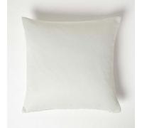 Homescapes Ivory Herringbone Chevron Cushion Cover