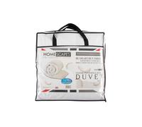 Homescapes Kids 10.5 Tog Goose Feather & Down Duvet in White | Size: Cot Bed Homescapes White Cot Bed