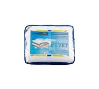 Homescapes Kids 10.5 Tog Super Microfibre Duvet in White | Size: Cot Bed Homescapes White Cot Bed