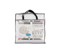 Homescapes Kids 4.5 Tog Goose Feather & Down Duvet in White | Size: Cot Bed Homescapes White Cot Bed