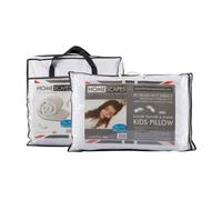 HOMESCAPES Goose Feather & Down Kids Duvet & Pillow Set 4.5 Tog Hypoallergenic & Anti Dust Mite Filling Summer Duvet: 120x150 cm Pillow: 40x60 cm Soft-Medium Firmness, Washable at Home, RDS Certified