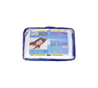 Homescapes Kids Super Microfibre 40 x 60 cm Toddler Pillow in White Homescapes White Toddler