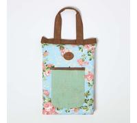 HOMESCAPES Kneeling Pad Cushion for Gardening, Rose Print