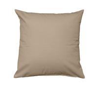 (Beige) Linen Look Cushion Cover, 45 x 45 cm