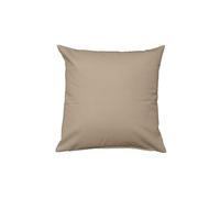 Homescapes Linen Cushion Cover in Beige | Size: 45 cm x 45 cm Homescapes Beige 45 cm x 45 cm