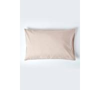 Homescapes Linen Housewife Pillowcase, King In Natural Natural One Size