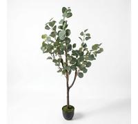 Homescapes Luxury Artificial Eucalyptus Tree, 100Cm