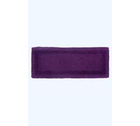 Homescapes Luxury Reversible Bath Mat Runner - Plum