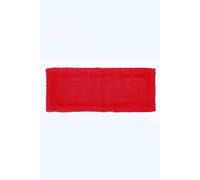 HOMESCAPES Long Bath Mat, Runner, Luxury 1600gsm Extra Soft 100% Cotton, Reversible Bathroom Mats Non-Slip, Washable, Super Absorbent, Quick-Dry, Red Large Bathroom Rug, 40 x 100 cm