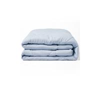 Homescapes Luxury Cooling Blanket, Summer Coverless Duvet In Blue Blue